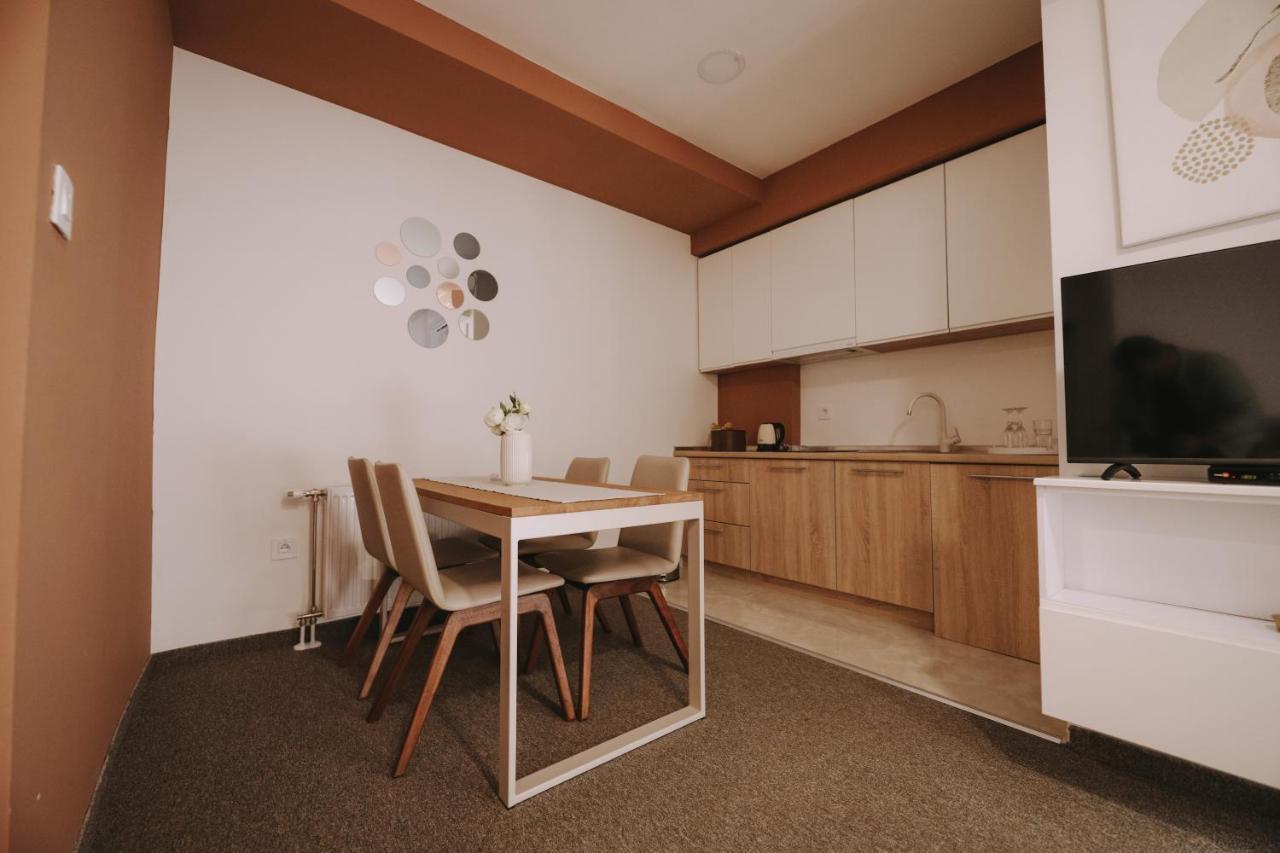 Atos Centar Apartment Celinac Bagian luar foto