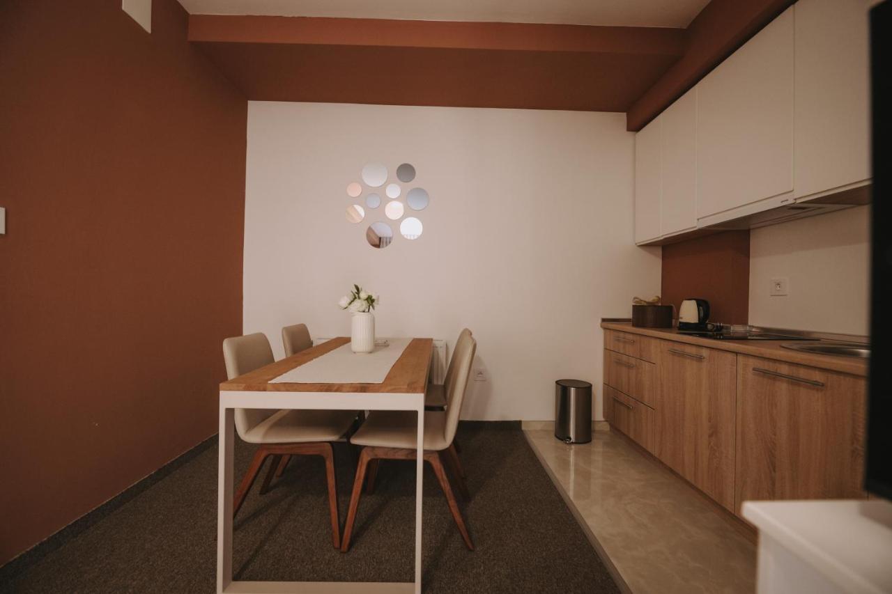 Atos Centar Apartment Celinac Bagian luar foto